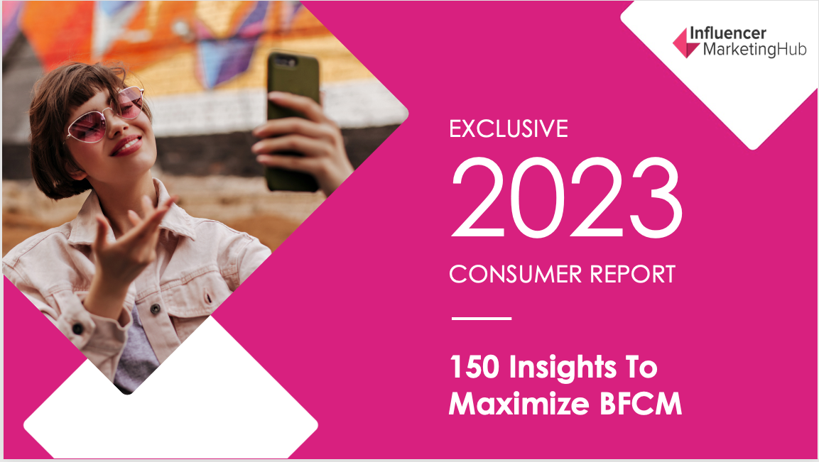 Report: 150 Insights to Maximize BFCM (10% off)